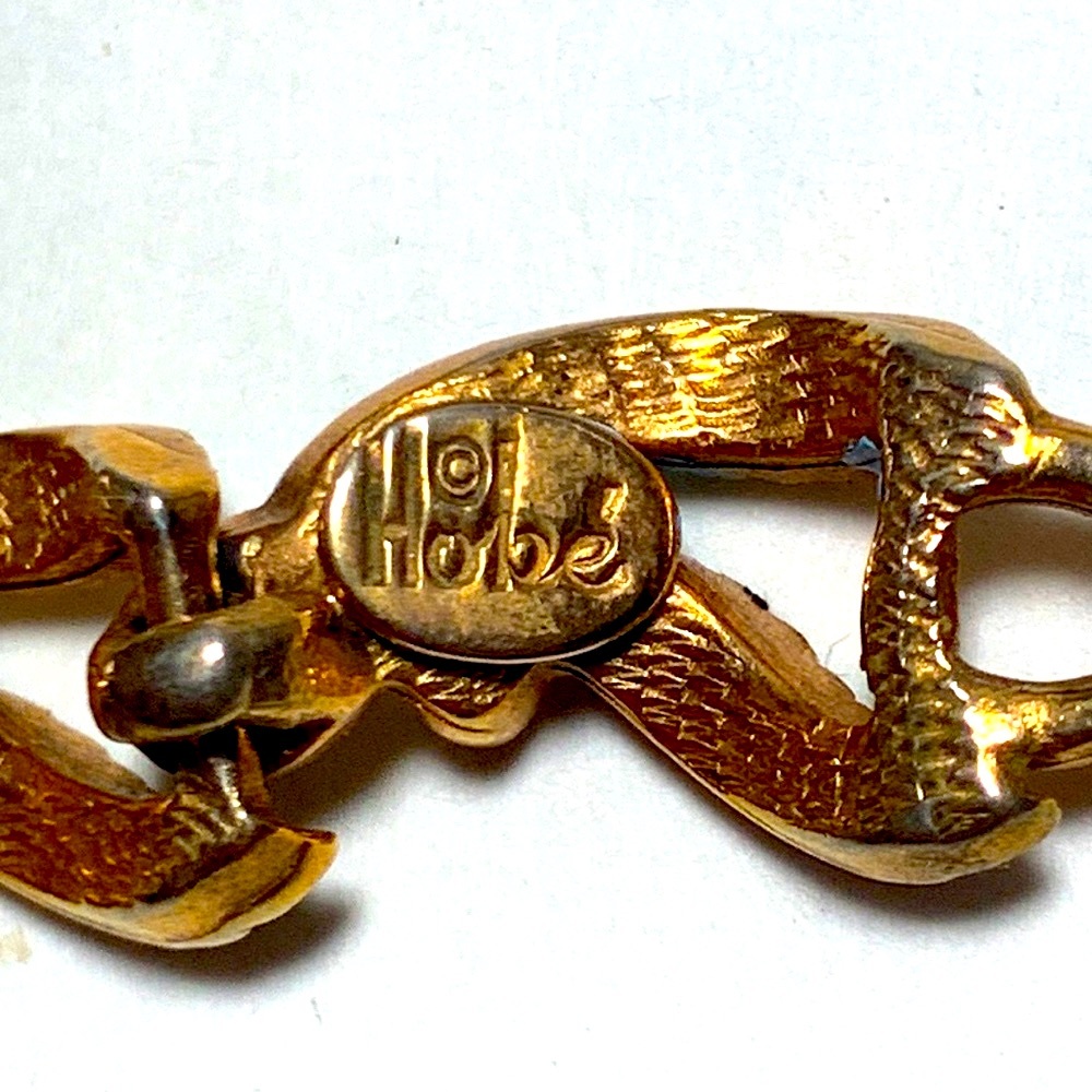Hobé Vintage Necklace and Bracelet - Picture 7 of 8